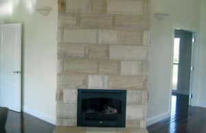 sandstone-fireplace