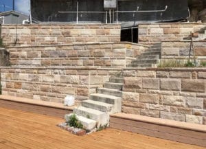 sandstone-stairs-retaining-walls